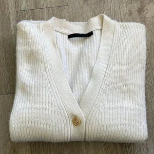 Jenni Kayne Cashmere Cocoon XS in Ivory